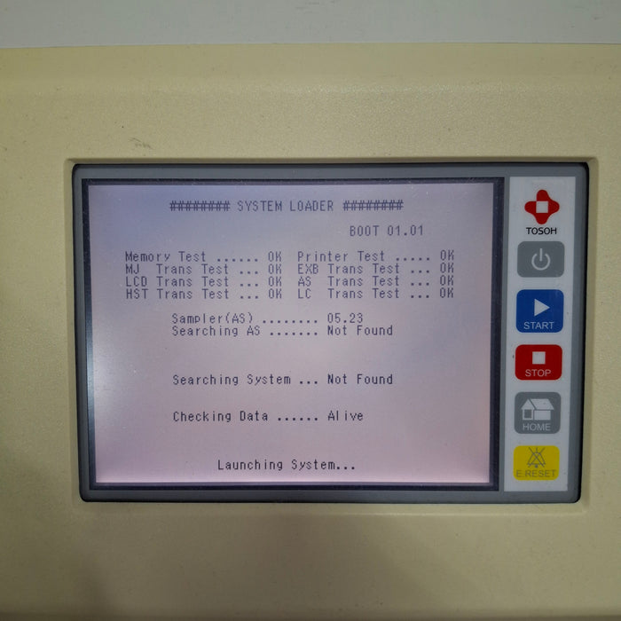 Tosoh Bioscience, Inc G8 Analyzer