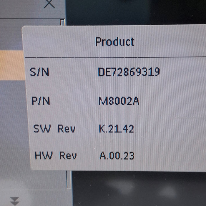 Philips IntelliVue MP30 Patient Monitor