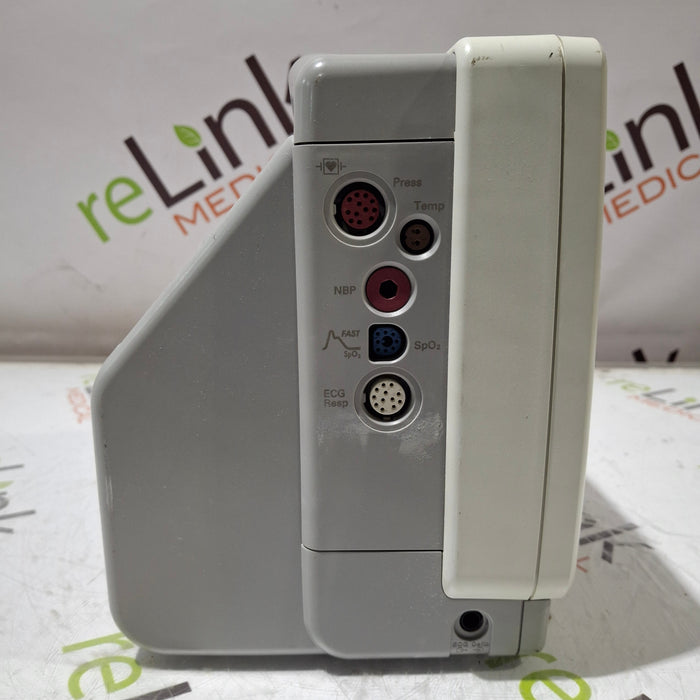 Philips Intellivue MP5 - ECG, Fast SpO2, NIBP, Press, Temp Patient Monitor