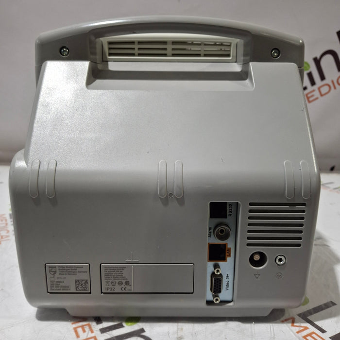 Philips Intellivue MP5 - ECG, Fast SpO2, NIBP, Press, Temp Patient Monitor