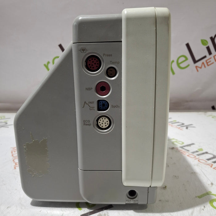 Philips Intellivue MP5 - ECG, Fast SpO2, NIBP, Press, Temp Patient Monitor