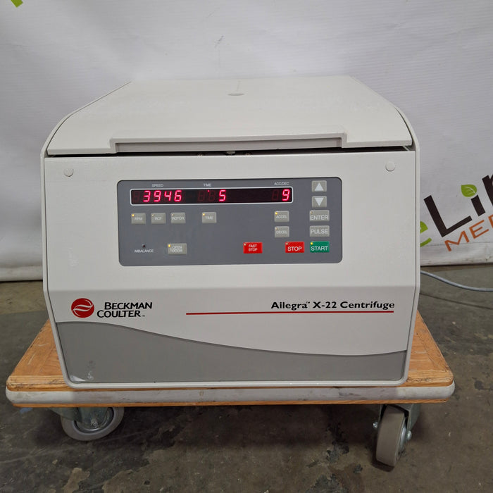 Beckman Coulter Allegra X-22 Centrifuge