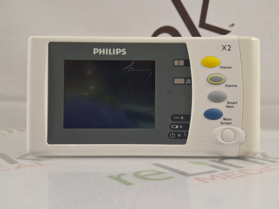 Philips IntelliVue X2 Monitor - Masimo SpO2