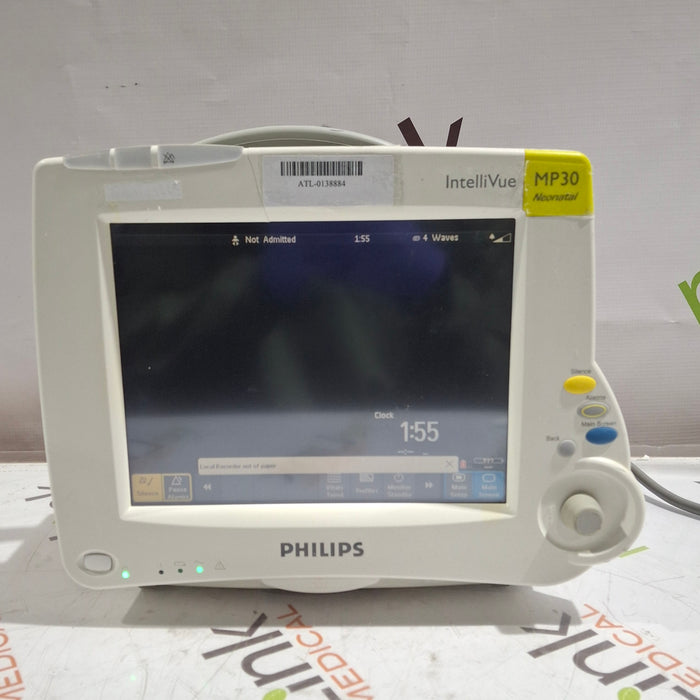 Philips IntelliVue MP30 - Neonatal Patient Monitor