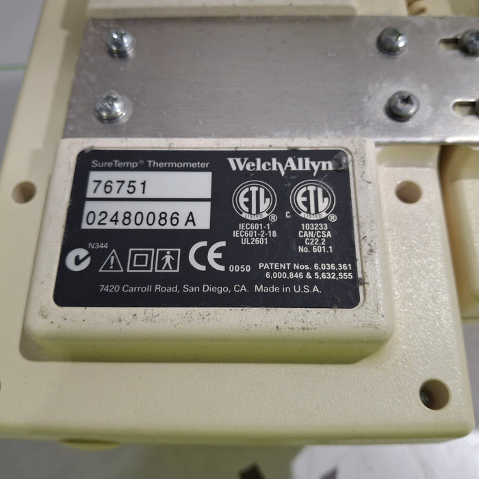 Welch Allyn 767 Series Transformer without Heads