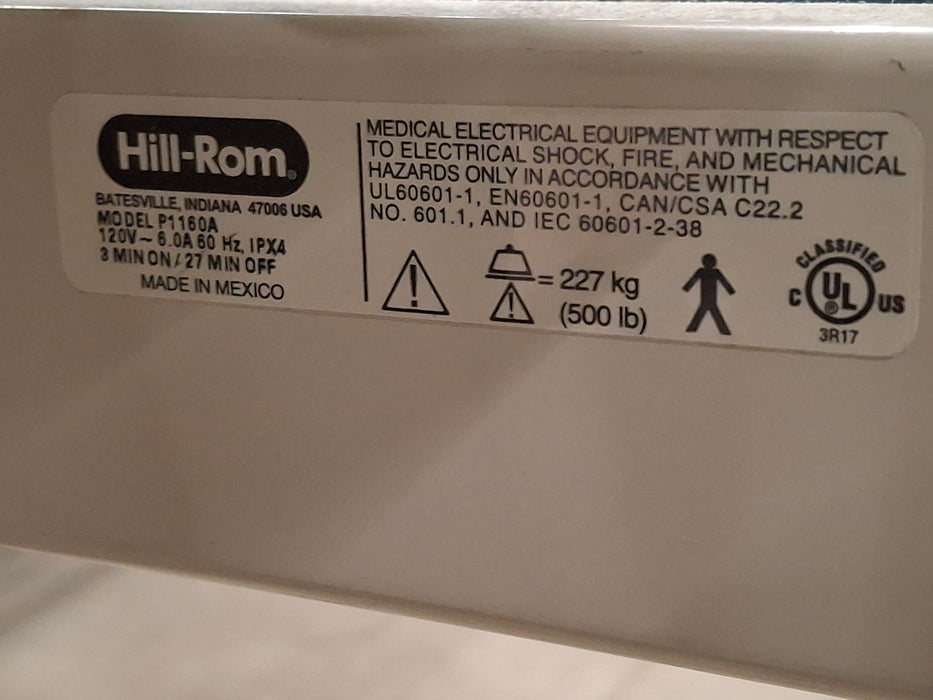 Hill-Rom P1160A Care Assist Hospital Bed