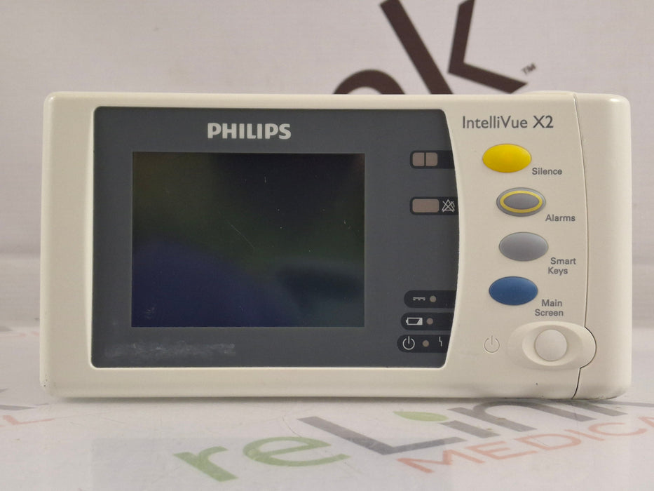 Philips IntelliVue X2 Monitor - Masimo SpO2
