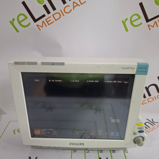 Philips Philips IntelliVue MP70 - Anesthesia Patient Monitor Patient Monitors reLink Online