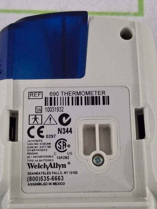 Welch Allyn SureTemp Plus 690 Thermometer