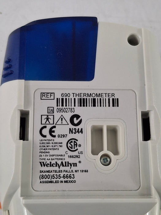 Welch Allyn SureTemp Plus 690 Thermometer