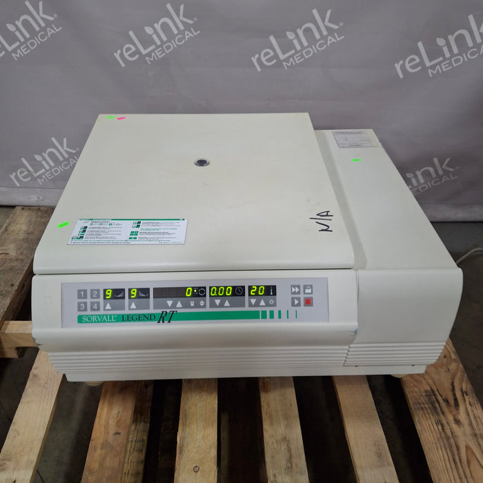 Thermo Electron Sorvall Legend RT Benchtop Centrifuge