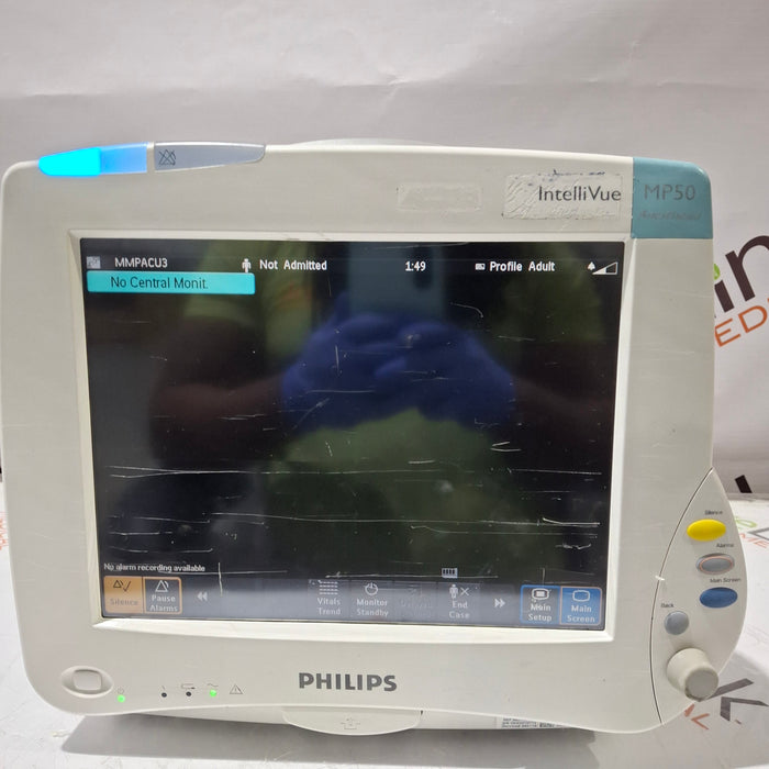 Philips IntelliVue MP50 - Anesthesia Patient Monitor