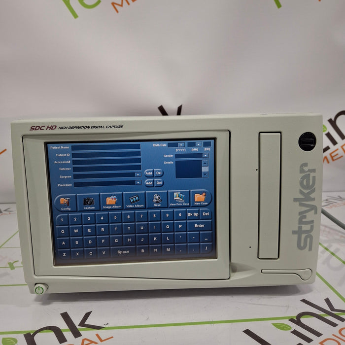 Stryker SDC HD 240-050-888 High Definition Capture System