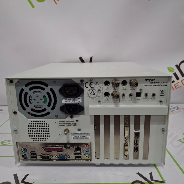 Stryker SDC HD 240-050-888 High Definition Capture System