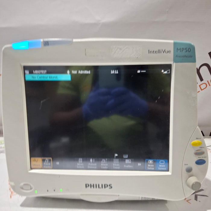 Philips IntelliVue MP50 - Anesthesia Patient Monitor