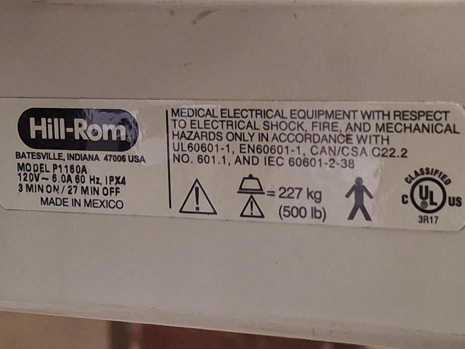 Hill-Rom P1160A Care Assist Hospital Bed
