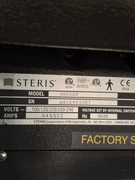 Steris 3085SP Surgical Table
