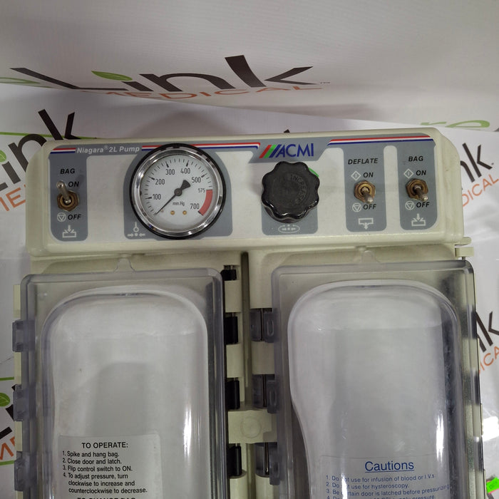 ACMI Niagara High-Flow Irrigation Pump