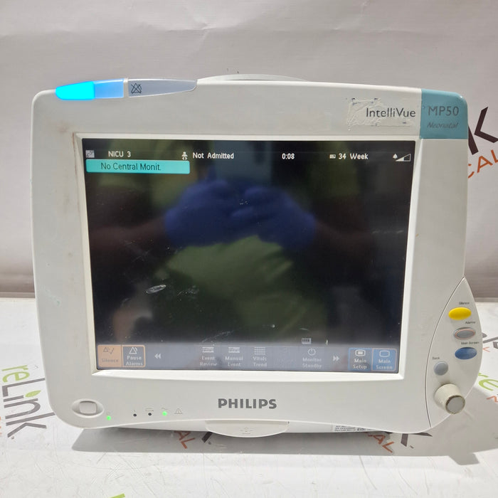 Philips IntelliVue MP50 - Neonatal Patient Monitor