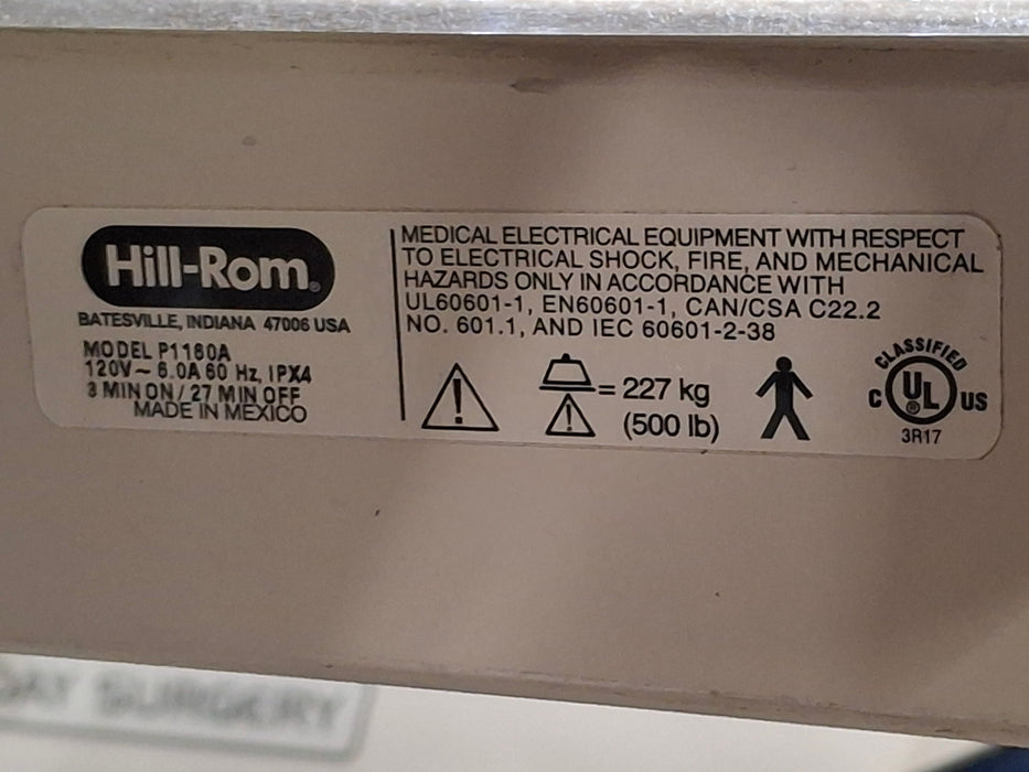Hill-Rom P1160A Care Assist Hospital Bed