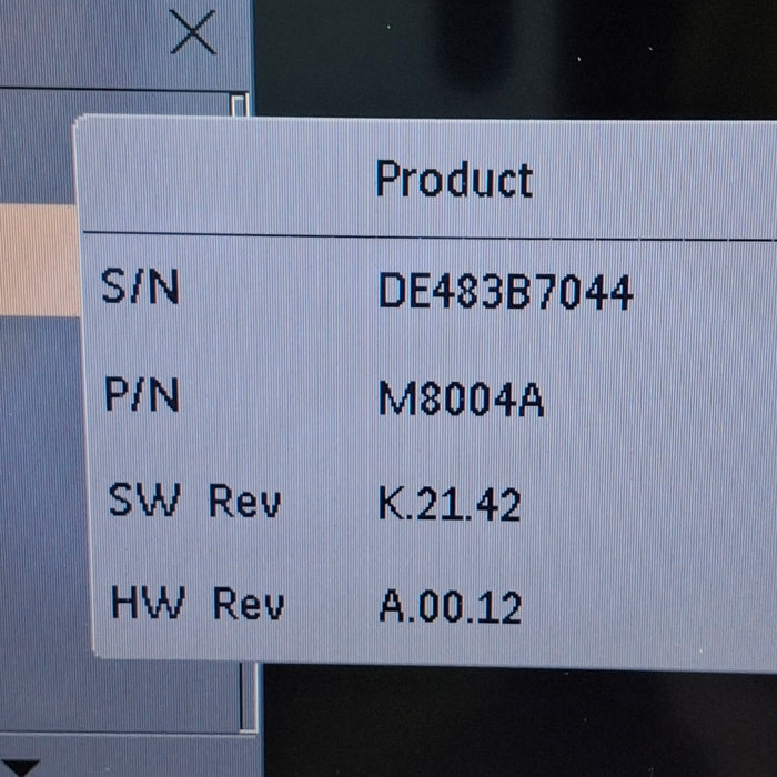 Philips IntelliVue MP50 Patient Monitor