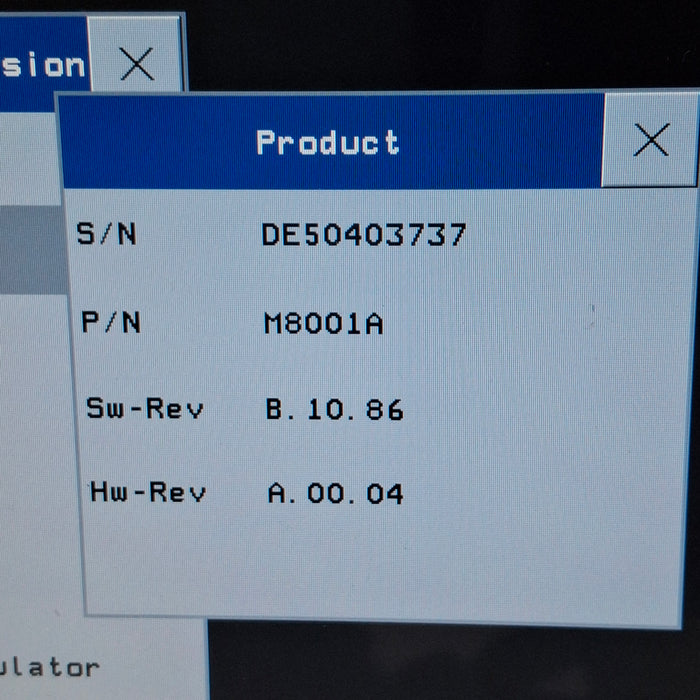 Philips IntelliVue MP20 - Neonatal Patient Monitor