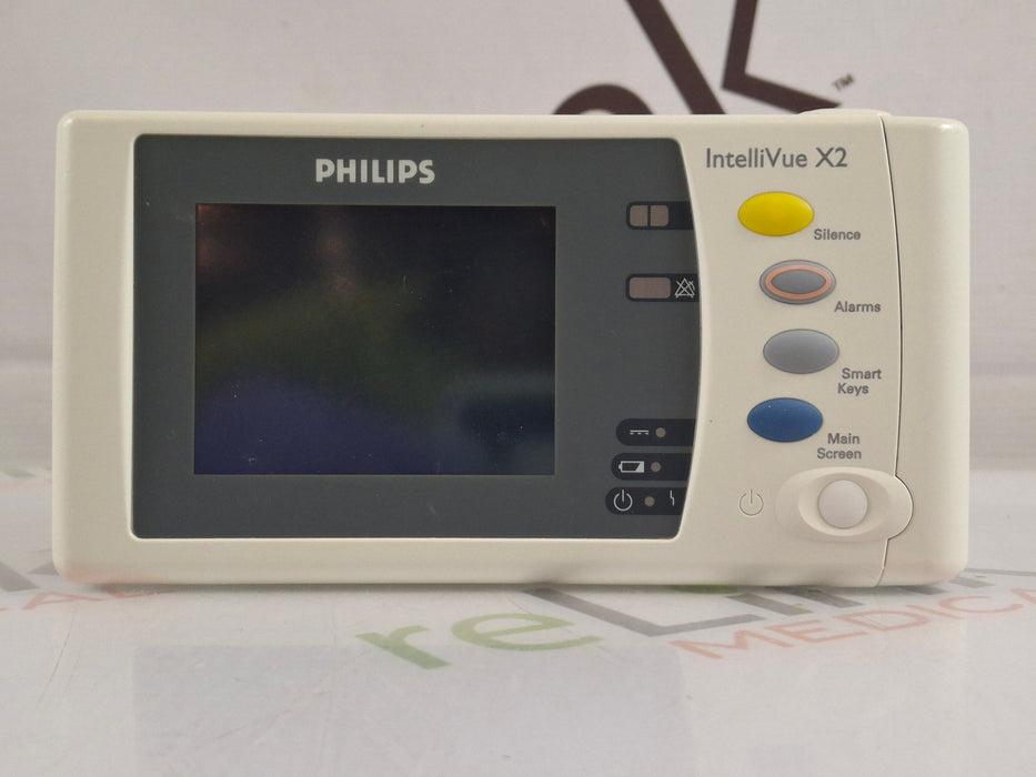 Philips IntelliVue X2 Monitor - Masimo SpO2