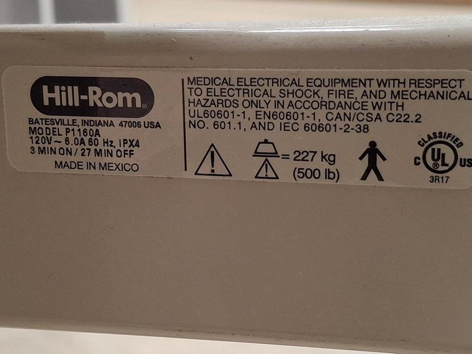 Hill-Rom P1160A Care Assist Hospital Bed