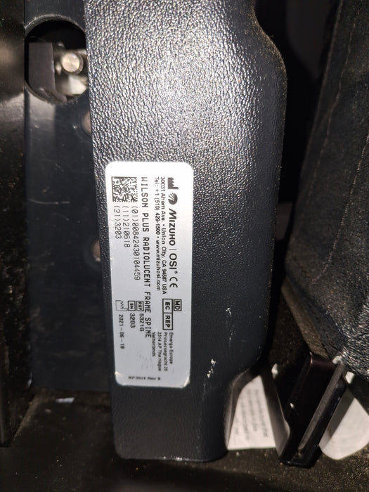 Mizuho OSI 5321G Wilson Frame Spine Top Accessory