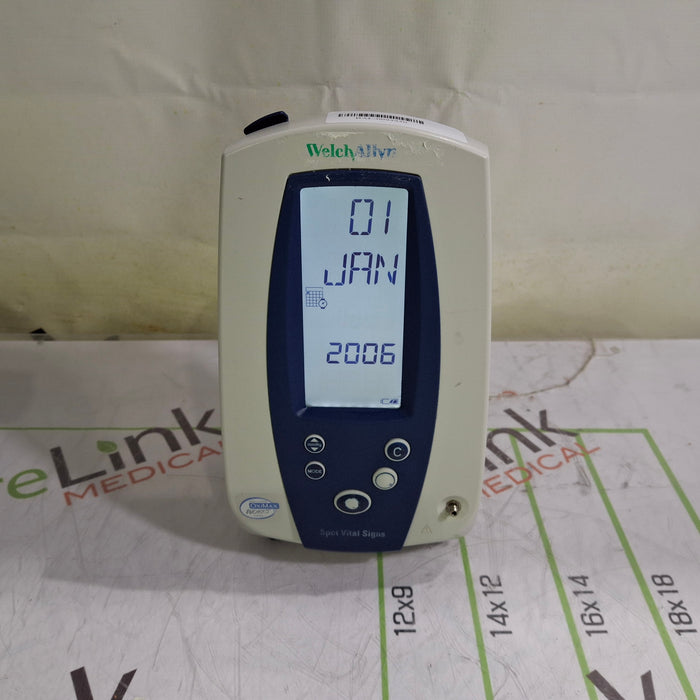 Welch Allyn Spot 420 - NIBP, Temp, Nellcor SpO2 Vital Signs Monitor