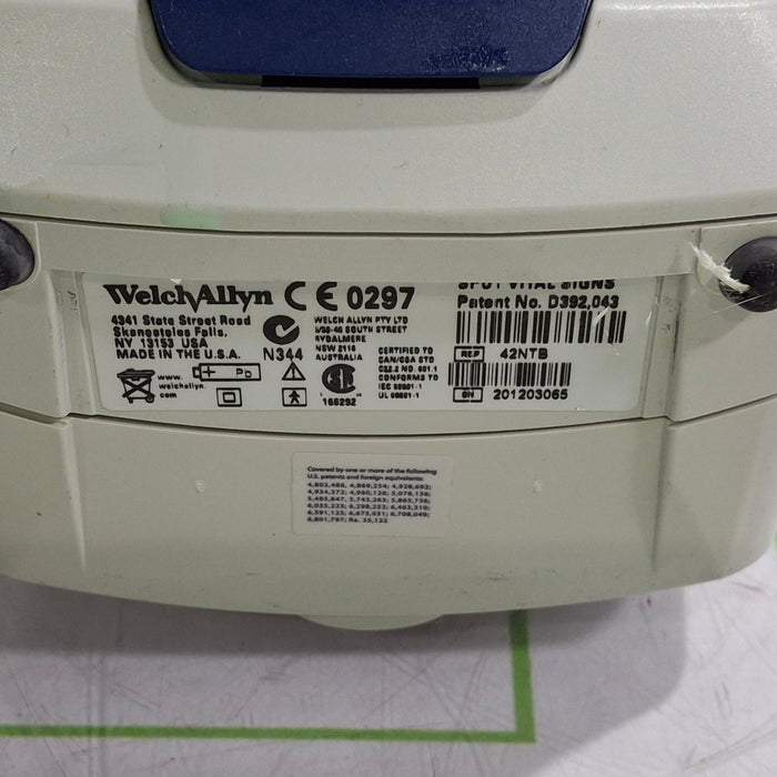 Welch Allyn Spot 420 - NIBP, Temp, Nellcor SpO2 Vital Signs Monitor
