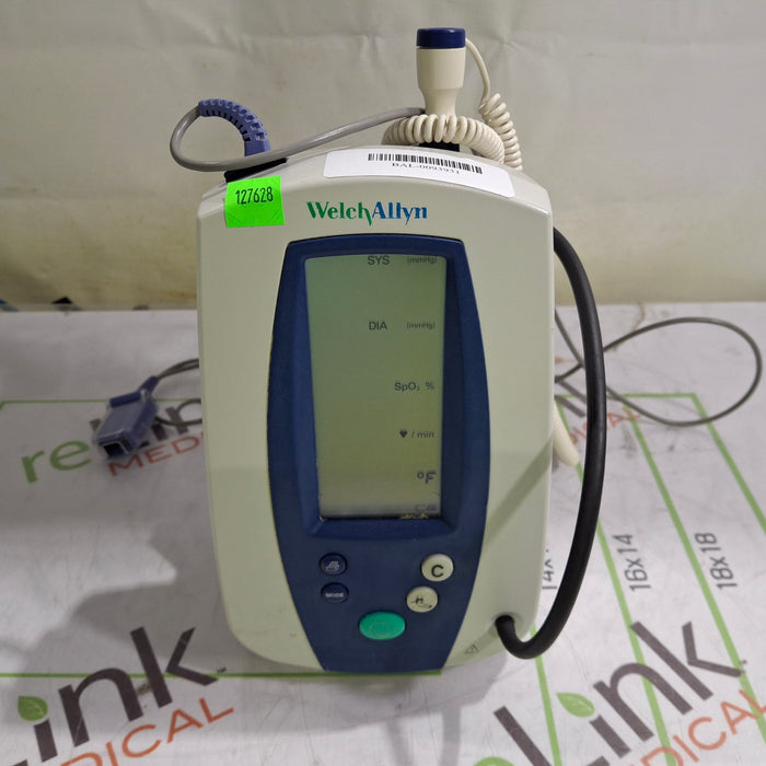 Welch Allyn Spot 420 - NIBP, Temp, Nellcor SpO2 Vital Signs Monitor