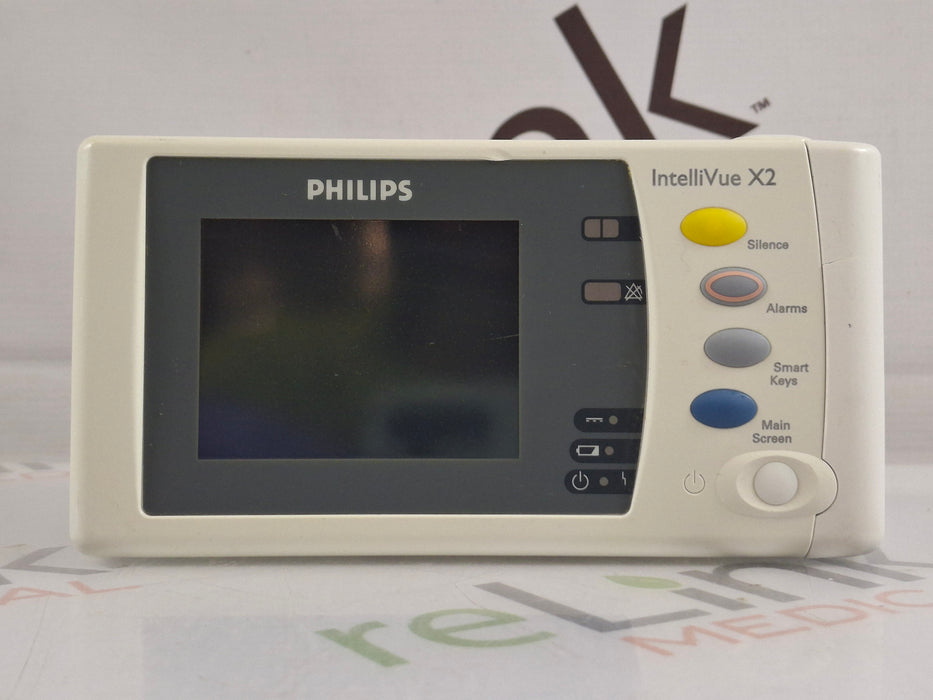 Philips IntelliVue X2 Monitor - Masimo SpO2