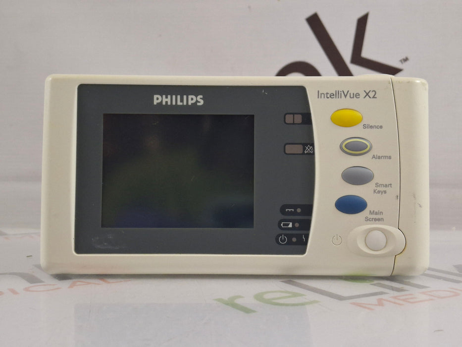 Philips IntelliVue X2 Monitor - Masimo SpO2
