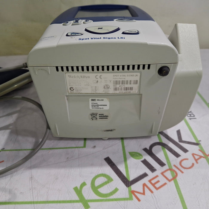 Welch Allyn Spot LXi - NIBP, SureTemp Plus, Nellcor SpO2 Vital Signs Monitor