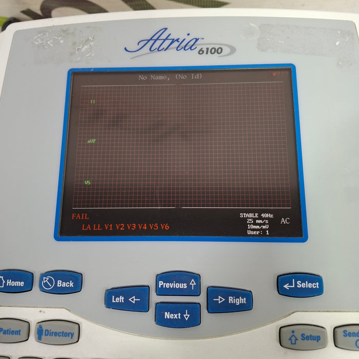 Burdick Atria 6100 ECG