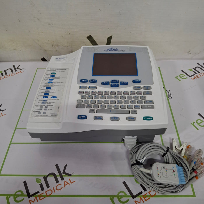Burdick Atria 6100 ECG
