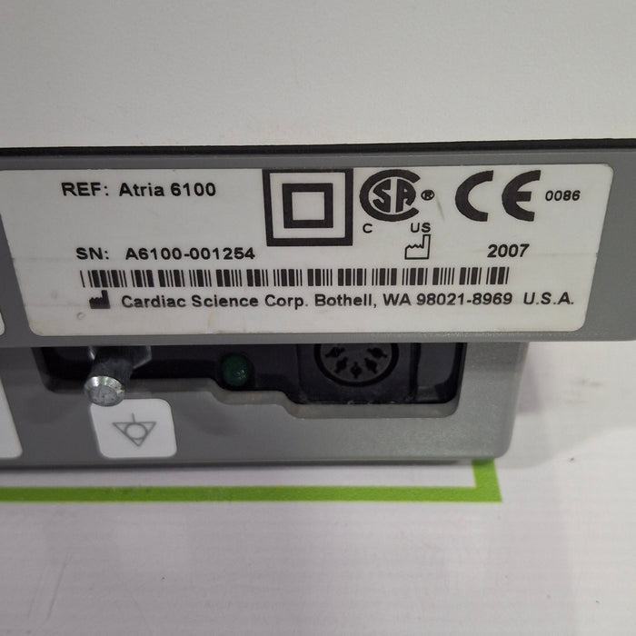 Burdick Atria 6100 ECG