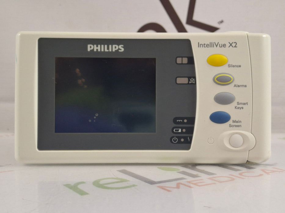 Philips IntelliVue X2 Monitor - Masimo SpO2