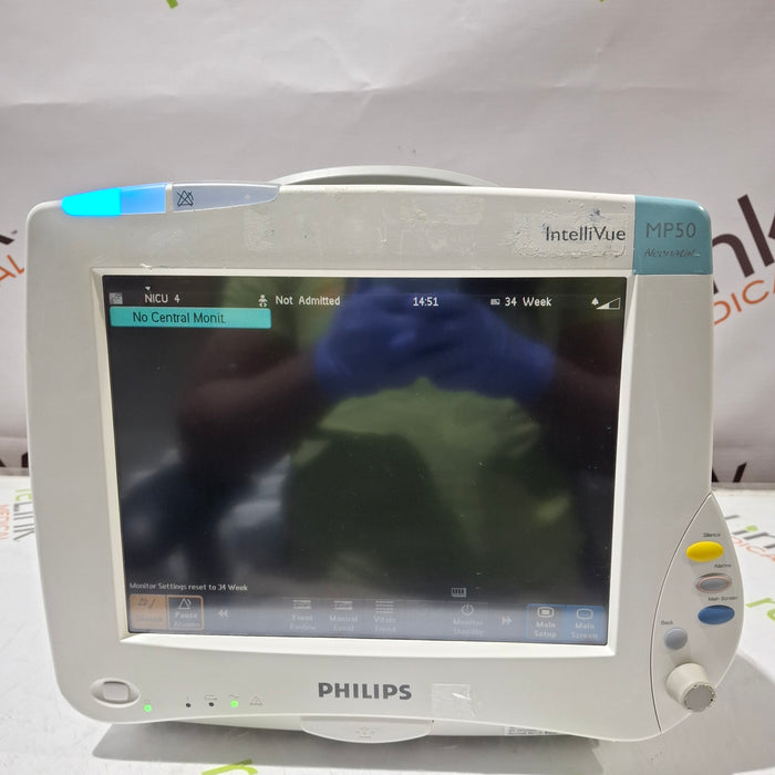 Philips IntelliVue MP50 - Neonatal Patient Monitor
