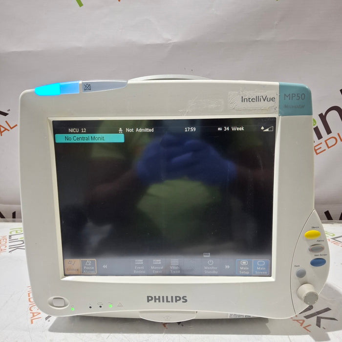 Philips IntelliVue MP50 - Neonatal Patient Monitor