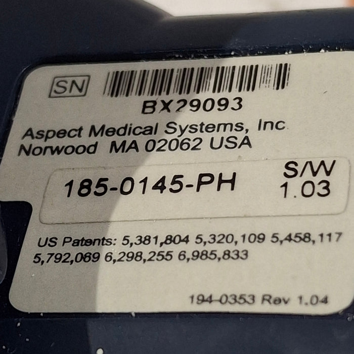 Covidien BISx 185-0145-PH Module
