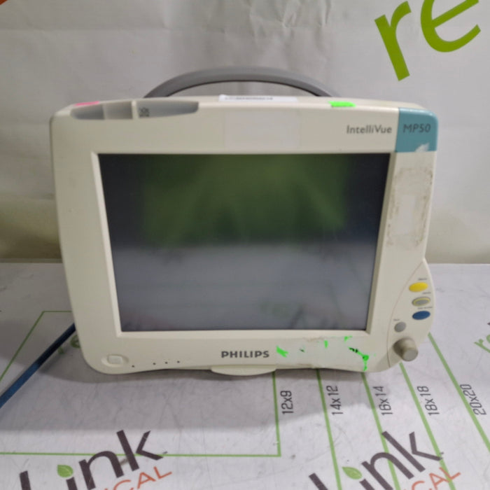 Philips IntelliVue MP50 Patient Monitor