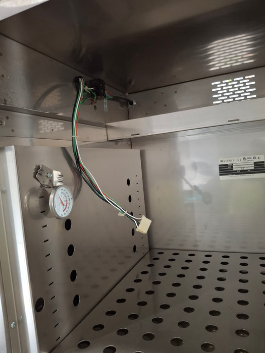 Steris QDJ04 Dual Compartment Warming Cabinet