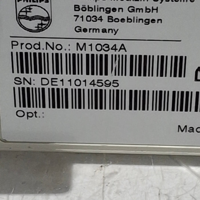Philips IntelliVue M1034A Single Parameter Bispectral Index Module