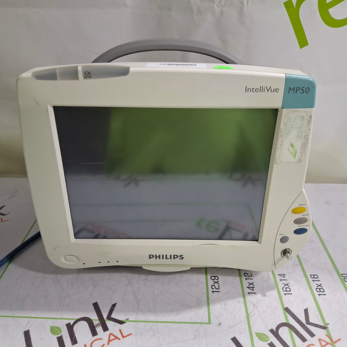 Philips IntelliVue MP50 Patient Monitor