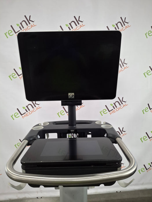 Sonosite X-Porte Mobile Cart w/ Control Panel