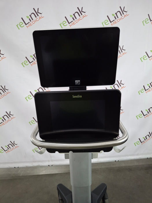 Sonosite X-Porte Mobile Cart w/ Control Panel