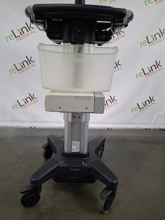 Sonosite X-Porte Mobile Cart w/ Control Panel