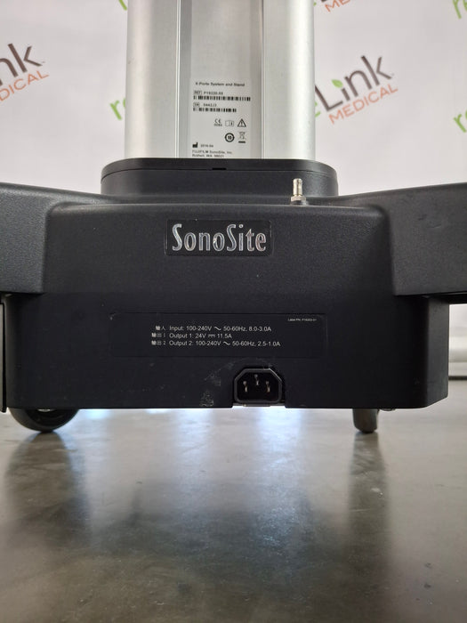Sonosite X-Porte Mobile Cart w/ Control Panel